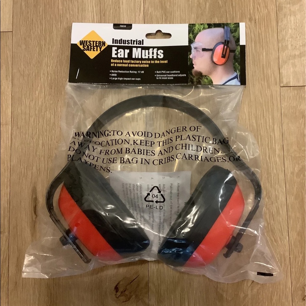 Industrial Ear Muffs NWT